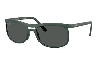 Ray-Ban RB4452 601687 Dark GreySand Green