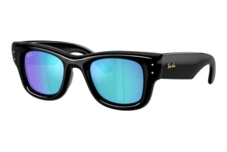 Vorderansicht Ray-Ban WAYFARER PUFFER (RB4940 - 601/55)