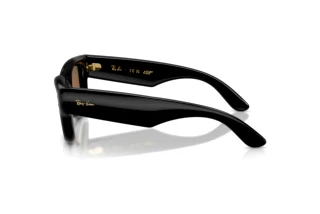 Seitenansicht Ray-Ban WAYFARER PUFFER (RB4940 - 601/6Q)