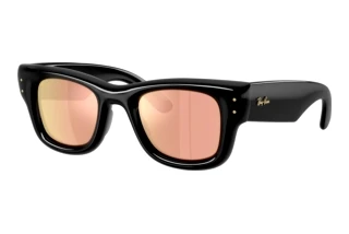 Vorderansicht Ray-Ban WAYFARER PUFFER (RB4940 - 601/7J)