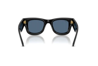 Rückansicht Ray-Ban WAYFARER PUFFER (RB4940 - 601/80)