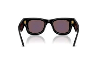 Rückansicht Ray-Ban WAYFARER PUFFER (RB4940 - 601/8N)
