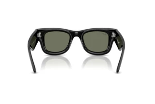 Rückansicht Ray-Ban WAYFARER PUFFER (RB4940B - 686430)