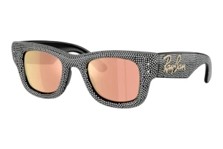 Vorderansicht Ray-Ban WAYFARER PUFFER (RB4940BP - 68657J)