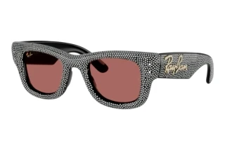 Vorderansicht Ray-Ban WAYFARER PUFFER (RB4940BP - 686585)