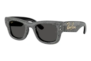 Vorderansicht Ray-Ban WAYFARER PUFFER (RB4940BP - 686587)