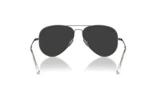 Rückansicht Ray-Ban AVIATOR TITANIUM (RB8089 - 165/48)