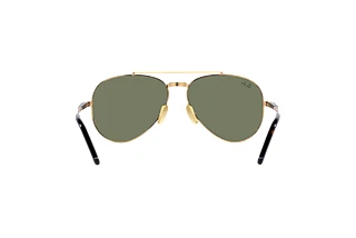 Rückansicht Ray-Ban AVIATOR TITANIUM (RB8225 - 313852)