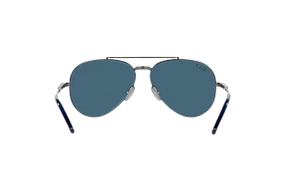 Rückansicht Ray-Ban AVIATOR TITANIUM (RB8225 - 3142S2)