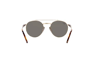Rückansicht Ray-Ban ROUND II TITANIUM (RB8237 - 3139O4)