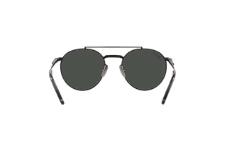 Rückansicht Ray-Ban ROUND II TITANIUM (RB8237 - 3141K8)