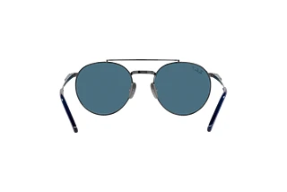 Rückansicht Ray-Ban ROUND II TITANIUM (RB8237 - 3142S2)