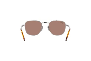 Rückansicht Ray-Ban FRANK II TITANIUM (RB8258 - 3139O4)