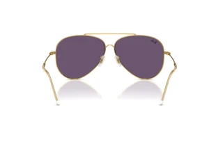 Rückansicht Ray-Ban AVIATOR REVERSE (RBR0101S - 001/1A)