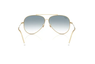 Rückansicht Ray-Ban AVIATOR REVERSE (RBR0101S - 001/79)