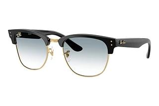 Ray-Ban RBR0504S 667779 Clear Gradient BlueBlack On Gold