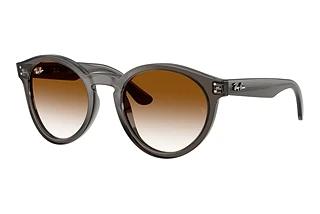 Ray-Ban RBR0505S 6707CB Clear Gradient BrownTransparent Dark Grey