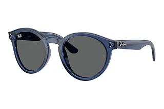 Ray-Ban RBR0505S 6708GR Dark GreyTransparent Navy Blue