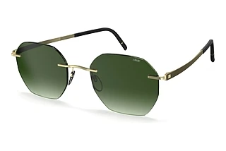 Silhouette 8748 8540 greenMat Gold