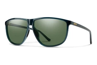 Smith MONO LAKE QM4/L7 GREEN POLARIZED HIGH CONTRASTKRISTALL