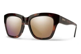 Smith SWAY 086/9V PINK GOLD MULTILAYER POLARIZED HIGHCONTRHAVANNA