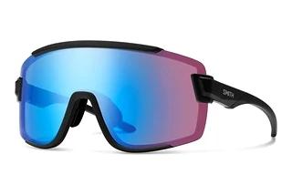 Smith WILDCAT 003/G0 BLUE MIRROR HIGHT CONTRASTSCHWARZ