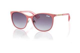 Superdry SDS Echoes 073 Gradient PurpleCoral Pink