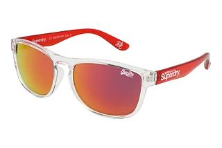 Superdry SDS Rockstar 186 graugloss clear crystal|red crystal