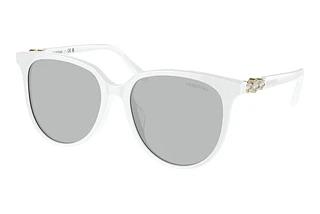 Swarovski SK6023D 103387 Light GreyOpal White