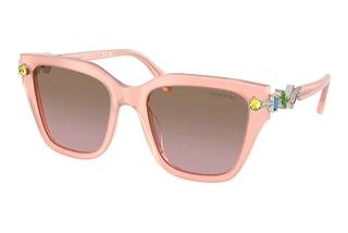 Swarovski SK6041 104114 Gradient Brown Gradient PinkMilky Pink