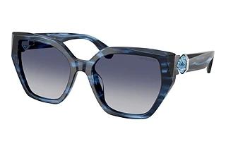 Swarovski SK6044U 10904L Gradient BlueStriped Blue