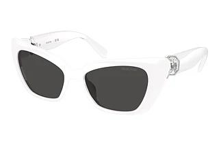 Swarovski SK6047 105087 Dark GreyWhite