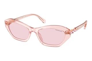 Swarovski SK6048 1070P5 Pink TransitionTransparent Pink