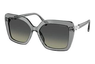 Swarovski SK6049 106211 Gradient GreyTransparent Grey