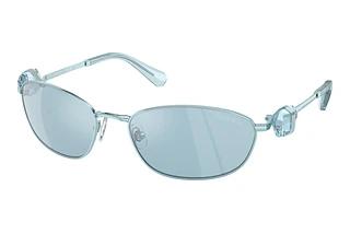 Swarovski SK7010 40081N Light Blue Mirror SilverLight Blue