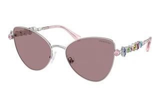 Swarovski SK7034 401M7N Light Purple BrownSilver