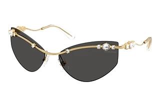 Swarovski SK7039 400487 Dark GreyGold