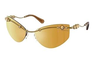 Swarovski SK7039 40427P Brown Mirror GoldGold