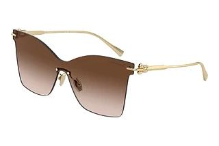 Tiffany TF3103K 62123B Brown GradientPale Gold Plated