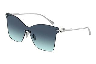 Tiffany TF3103K 62139S Azure Gradient BlueSilver Gold Plated