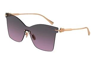Tiffany TF3103K 62144Q Light Violet Gradient GreyRose Gold Plated