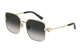 Tiffany TF3105D 6021S4 Grey GradientPale Gold