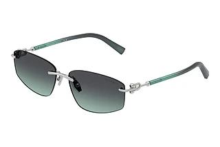 Tiffany TF3114 60012G Azure/Dark GreySilver
