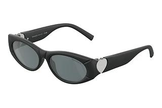 Tiffany TF4222U 84136G Grey Mirror BlackBlack Rubberized