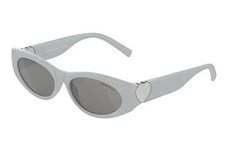 Tiffany TF4222U 84156G Light Grey Mirror SilverSilver Metallic Rubberized