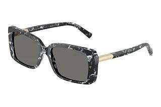 Tiffany TF4249 842881 Dark Grey PolarizedHavana Madreperla