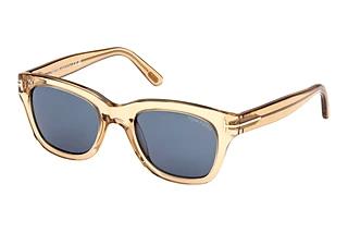 Tom Ford FT0237 45V blauGlänzend Hellbraun