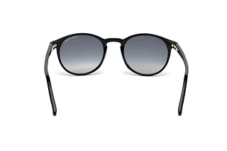 Rückansicht Tom Ford ANDREA-02 (FT0539 - 01B)