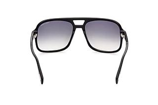 Rückansicht Tom Ford FALCONER-02 (FT0884 - 01B)