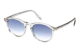 Tom Ford FT0904 20W blau verlaufendGlänzend Grau